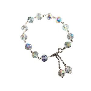 AB Crystals Vintage Bracelet